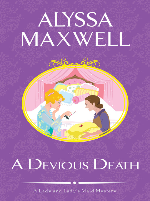 Cover image for A Devious Death